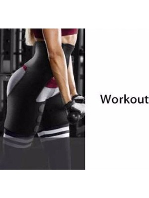 Popo Toparlayıcı Zayıflama Korsesi Bel ve Bacak Korsesi Kemeri