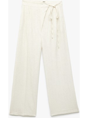 Koton Keten Karışımlı Pantolon