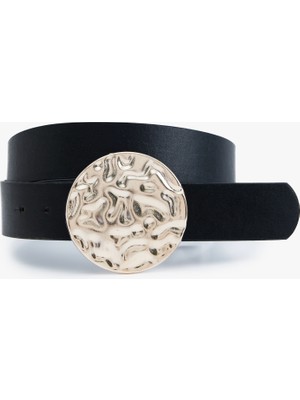 Koton Kemer Suni Deri Metal Tokalı