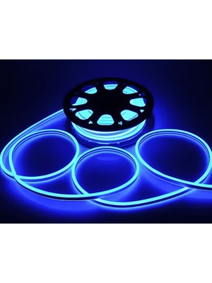 15 Metre Cata Ct 4554 Neon LED Mavi Işık 220V