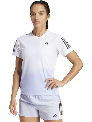 Adidas Performance JC9889 Own the Run CLIMACOOL Colorblock Tee