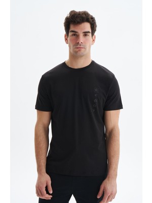 Ar-ma Erkek Regular Fit Yazı Baskılı Süprem Bisiklet Yaka Tişört Y29344472402