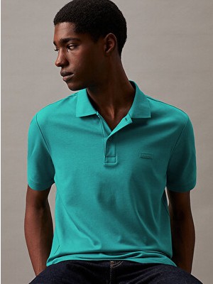 Calvin Klein Smooth Cotton  Slım Polo