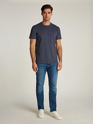 Calvin Klein Woven Label Regular Tee