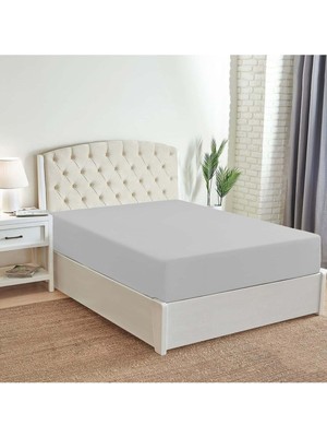 Güllüce Ev Tekstili Lastikli Çarşaf (Çakıl Taşı) Fitted