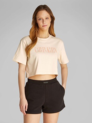 Calvin Klein Varsıty Calvın Kleın Boxy Tee