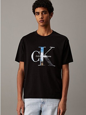 Calvin Klein Photo Monogram Tee