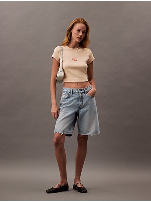 Calvin Klein A- Monogram Baby Tee