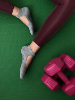 Can Global Kaydırmaz Plates Ve Yoga Çorabı