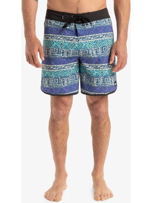 Belirtilmemiş Quiksilver Surfsilk Scallop 18 Erkek Boardshort