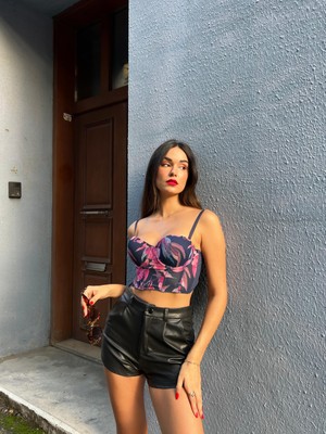 Desenli Takım (Büstiyer&külot)