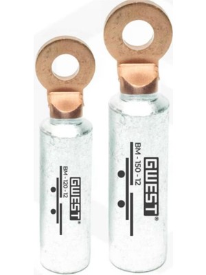 Gwest Skp-Bm 16-10 (80 Adet) Bimetal Al-Cu Kablo Pabucu