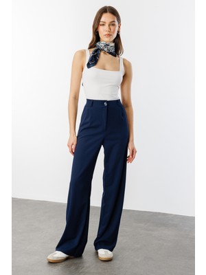 Kadın Oversize Palazzo Pantolon PANTOLON-001