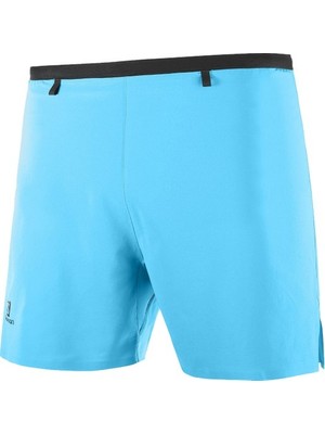 Salomon Sense 5 Short Erkek Mavi Koşu Şortu
