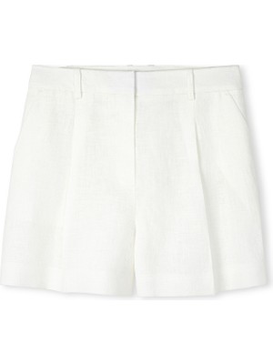 Cepli Keten Şort  IS1250013057002