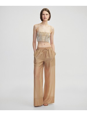 İpekyol Elastik Bel Pantolon IS1250003214AD6