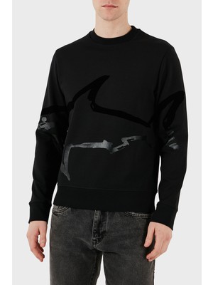 Paul & Shark Bisiklet Yaka Pamuk Karışımlı Regular Fit Sweat Erkek SWEAT 13311849 011