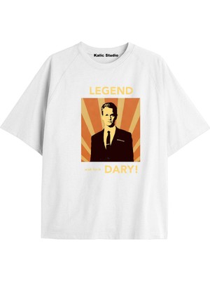 Tarz Sokak How I Met Your Mother Oversize T-Shirt Kod 96