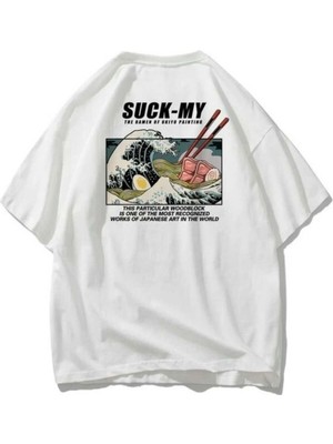 Tarzsokak Sırt Baskılı Oversize Unisex