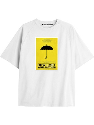 Tarz Sokak How I Met Your Mother Oversize T-Shirt Kod 74