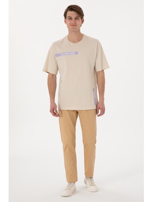 U.s. Polo Assn. Erkek Camel Pantolon (Kanvas-Chino) 50299193-VR015