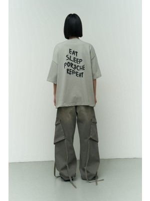 Tarzsokak Eat Sleep Duman Oversize