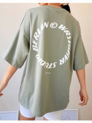 Tarzsokak Studio Kadın Çağla Oversize