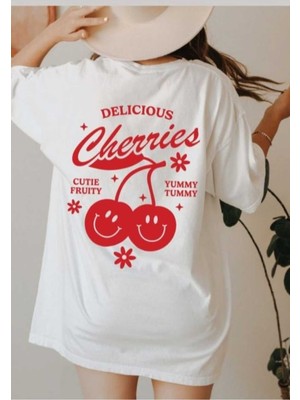 Tarzsokak Red Cherry Bomb Oversize