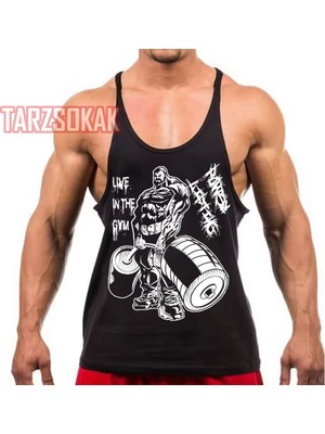 Tarzsokak Gym Tank Top Fitness Sporcu Atleti GYM27