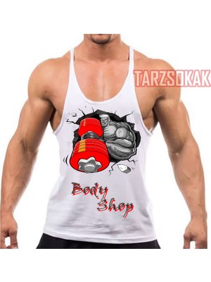Tarzsokak Gym Tank Top Fitness Sporcu Atleti GYM111