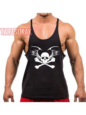 Tarzsokak Gym Tank Top Fitness Sporcu Atleti GYM22
