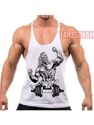 Tarzsokak Gym Tank Top Fitness Sporcu Atleti GYM149