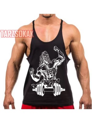 Tarzsokak Gym Tank Top Fitness Sporcu Atleti GYM149