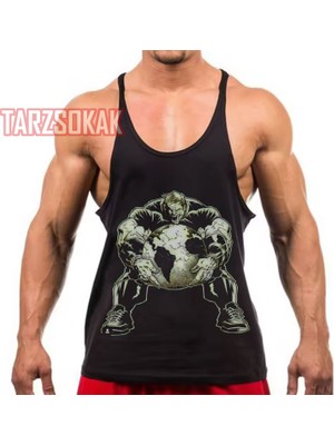 Tarzsokak Gym Tank Top Fitness Sporcu Atleti GYM138
