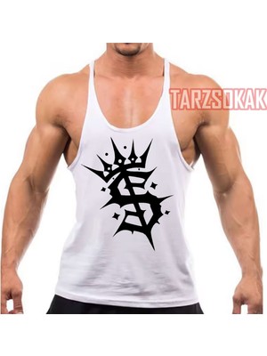 Tarzsokak Gym Tank Top Fitness Sporcu Atleti GYM24