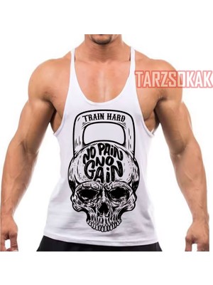 Tarzsokak Gym Tank Top Fitness Sporcu Atleti GYM109