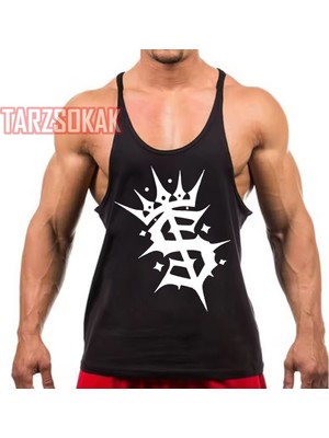 Tarzsokak Gym Tank Top Fitness Sporcu Atleti GYM24