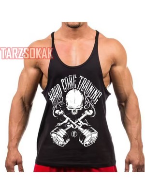 Tarzsokak Gym Tank Top Fitness Sporcu Atleti GYM104