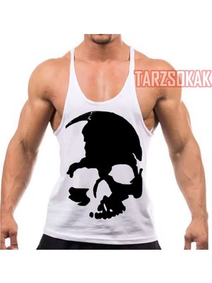 Tarzsokak Gym Tank Top Fitness Sporcu Atleti GYM115
