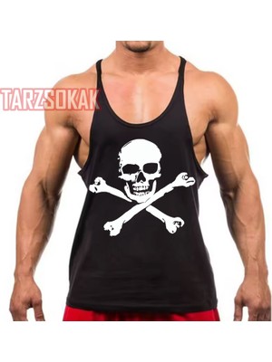 Tarzsokak Gym Tank Top Fitness Sporcu Atleti GYM116