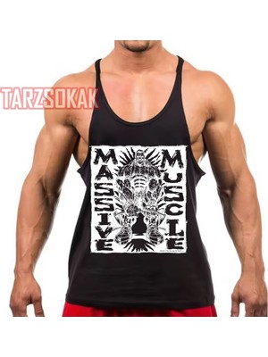 Tarzsokak Gym Tank Top Fitness Sporcu Atleti GYM20