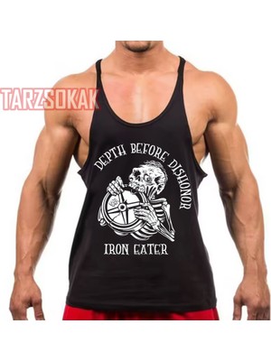 Tarzsokak Gym Tank Top Fitness Sporcu Atleti GYM108