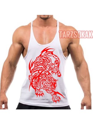 Tarzsokak Gym Tank Top Fitness Sporcu Atleti GYM41
