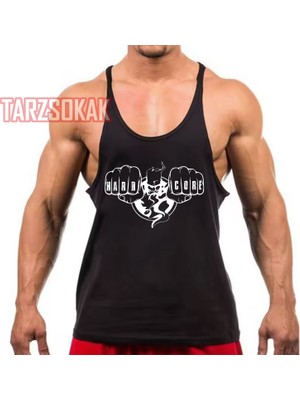 Tarzsokak Gym Tank Top Fitness Sporcu Atleti GYM118