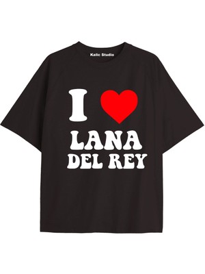 Tarzsokak Lana Del Rey Oversize T-Shirt KOD11