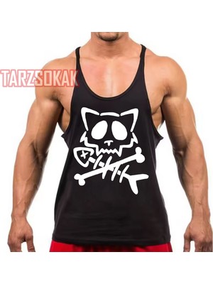 Tarzsokak Gym Tank Top Fitness Sporcu Atleti GYM23