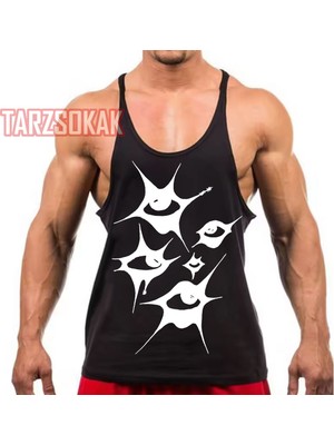 Tarzsokak Gym Tank Top Fitness Sporcu Atleti GYM29