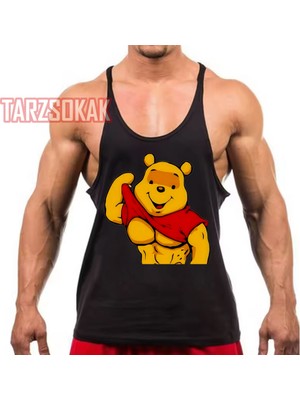 Tarzsokak Gym Tank Top Fitness Sporcu Atleti GYM50