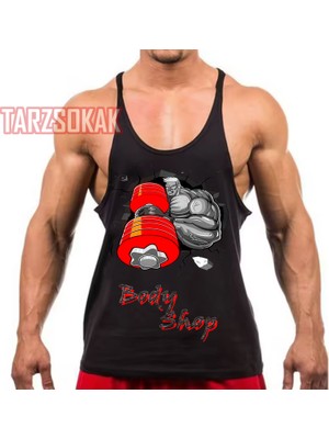 Tarzsokak Gym Tank Top Fitness Sporcu Atleti GYM111