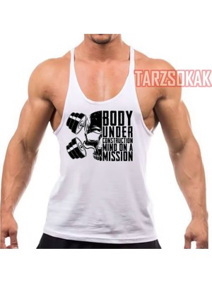 Tarzsokak Gym Tank Top Fitness Sporcu Atleti GYM134